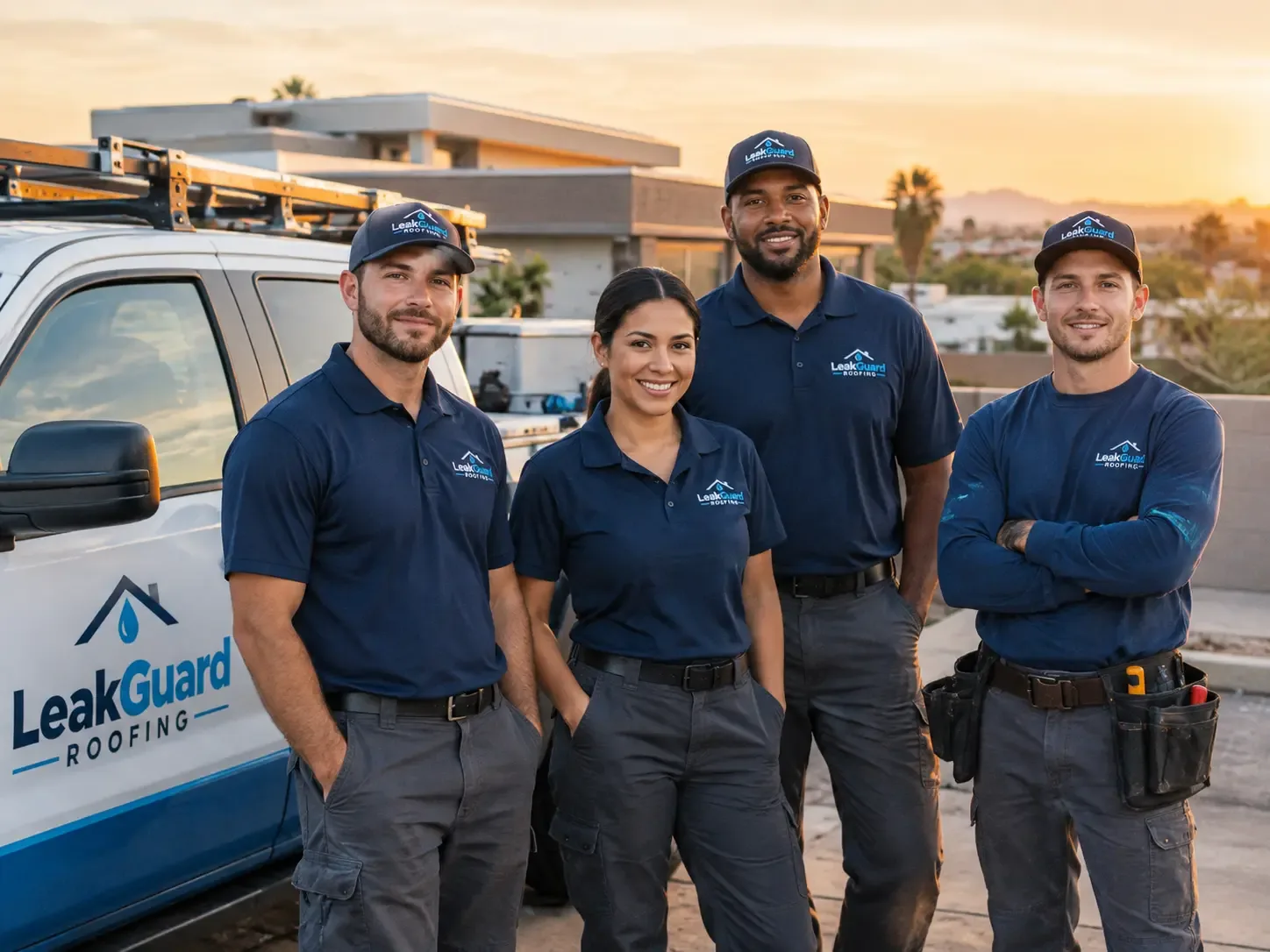 Flat Roof Leak Repair company in Persia, IA